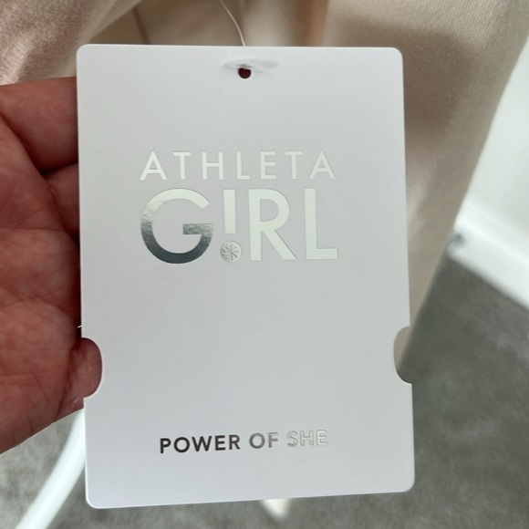 Athleta girls retroplush twist sweatshirt - Picture 5 of 7